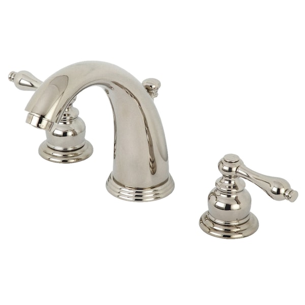 KB986ALPN Victorian 2-Handle 8" Widespread Bathroom Faucet, Nickel